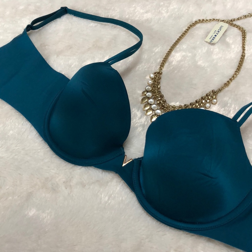 Victoria’s Secret NWT Deep Teal Bra✨